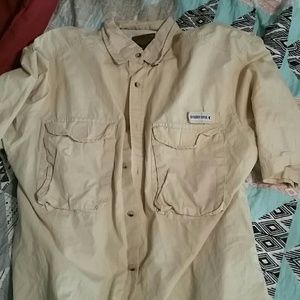 EUC men's Buckhorn River fishing shirt size L
